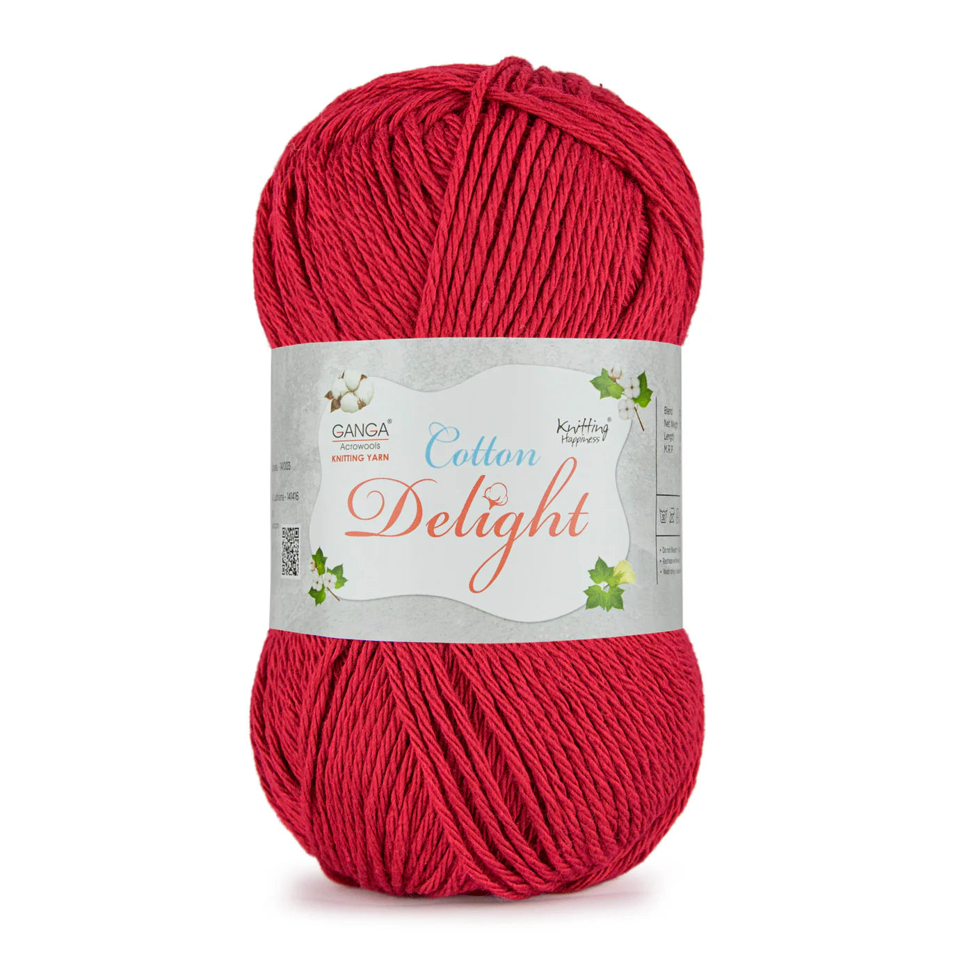 Cotton Delight - 28 - Dark Red