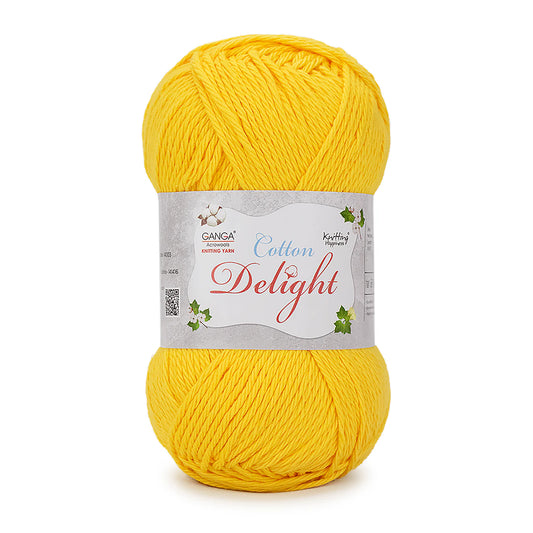 Cotton Delight - 34 - Bright Yellow