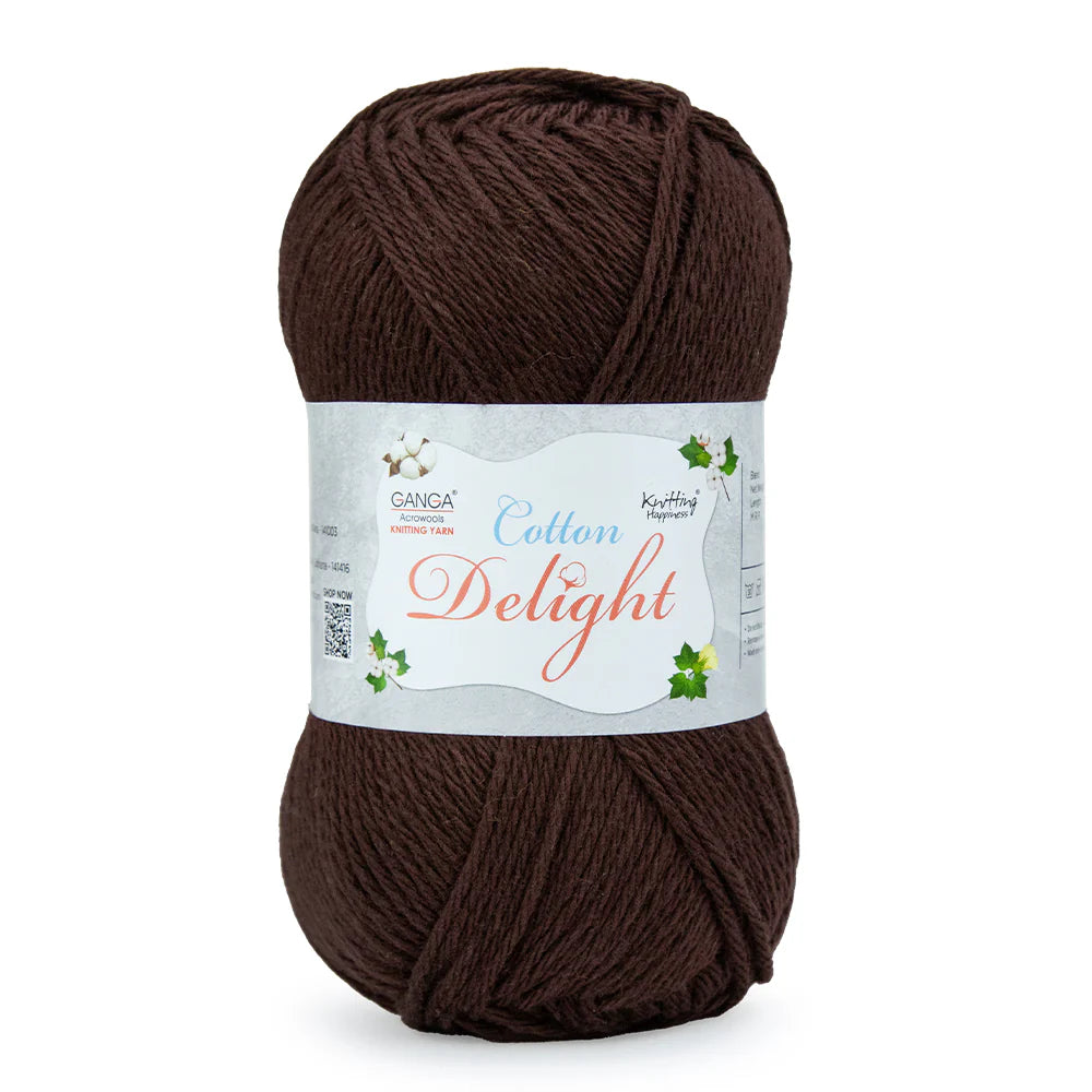Cotton Delight - 48 Deep Chocolate