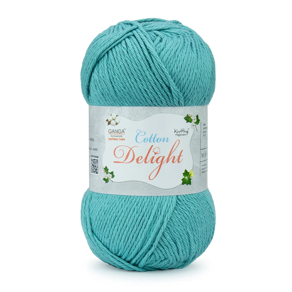 Cotton Delight - 60 Fountain Blue