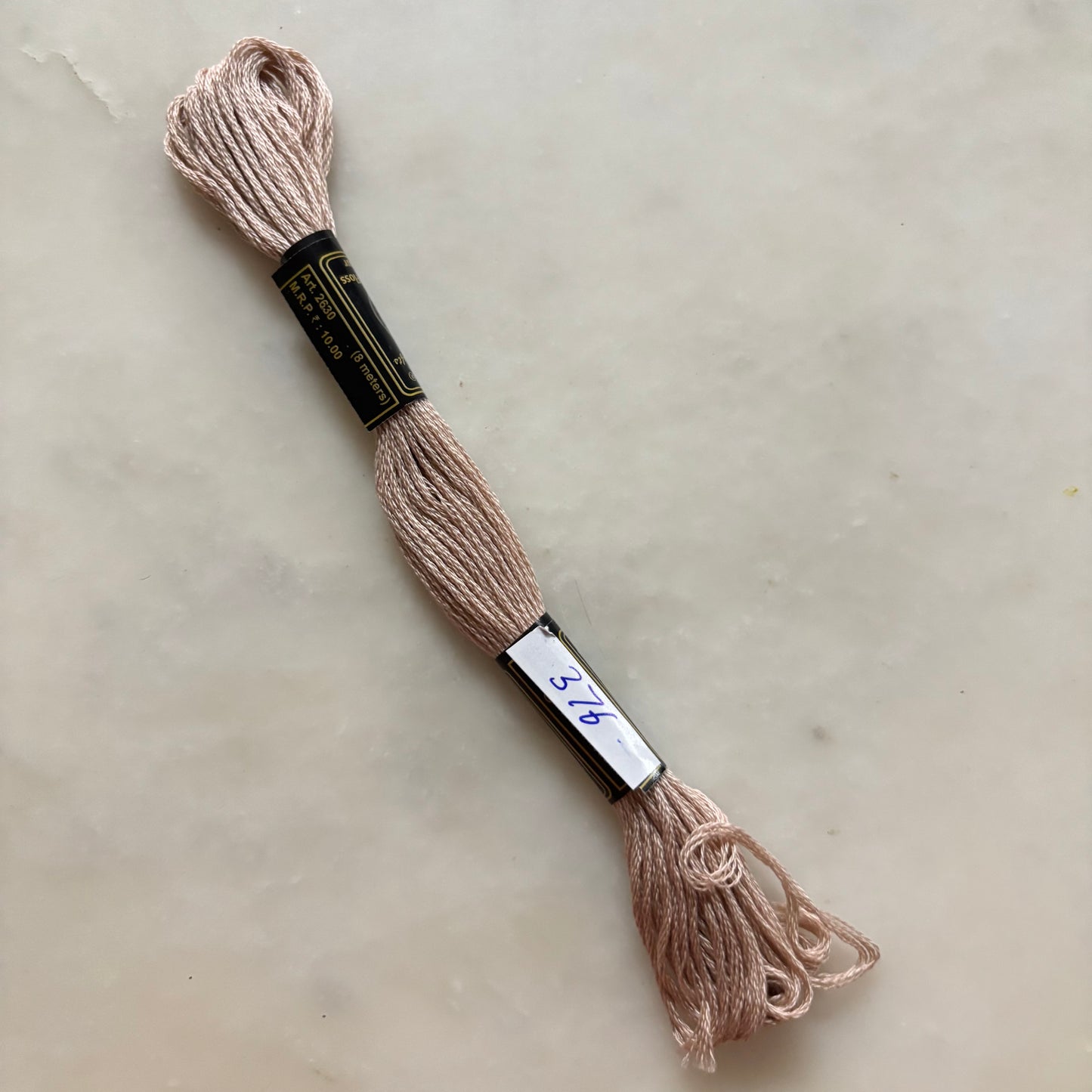 Embroidery Threads - Neautral Hues II