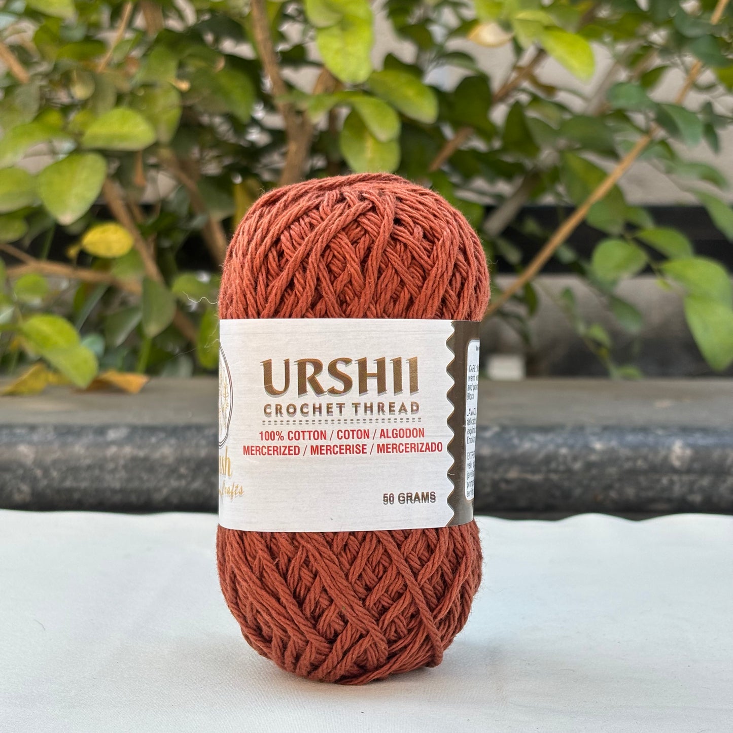4ply Ayush Mercerised Cotton Yarn - URSHII 03