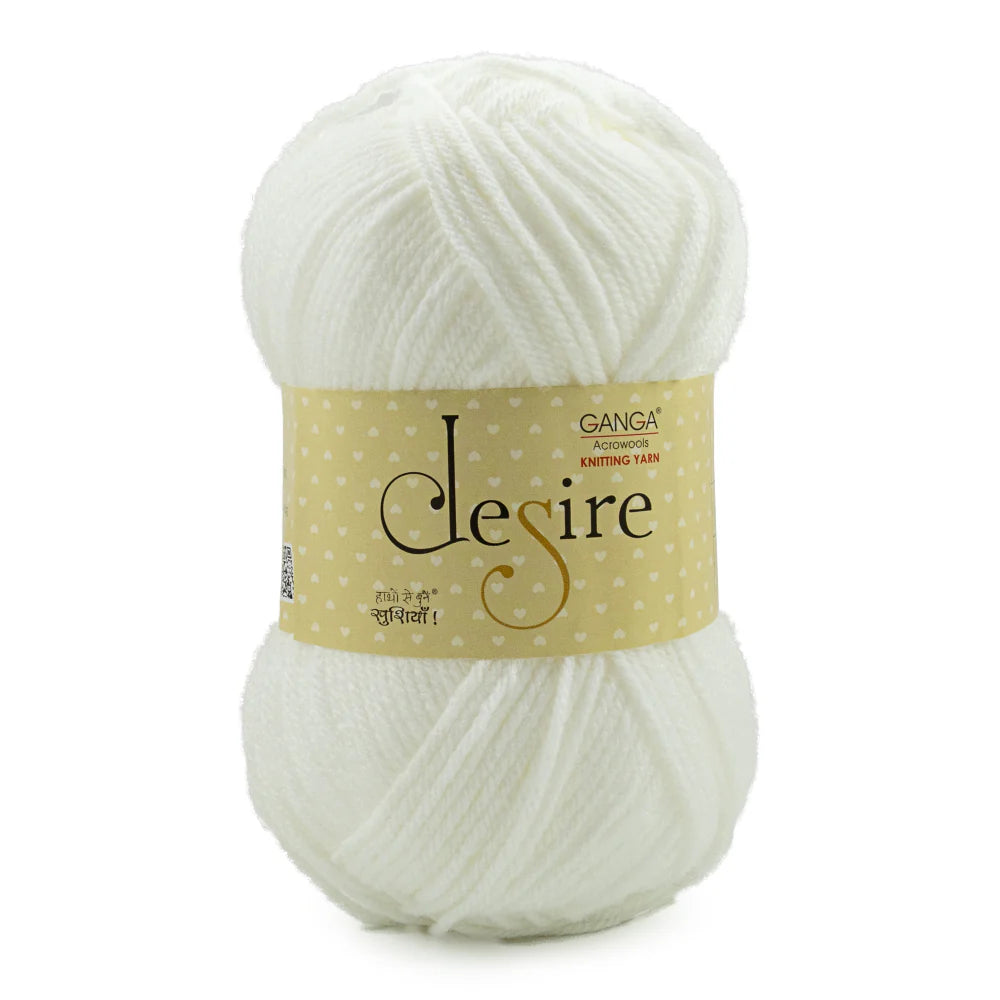 Ganga Desire - 07 White