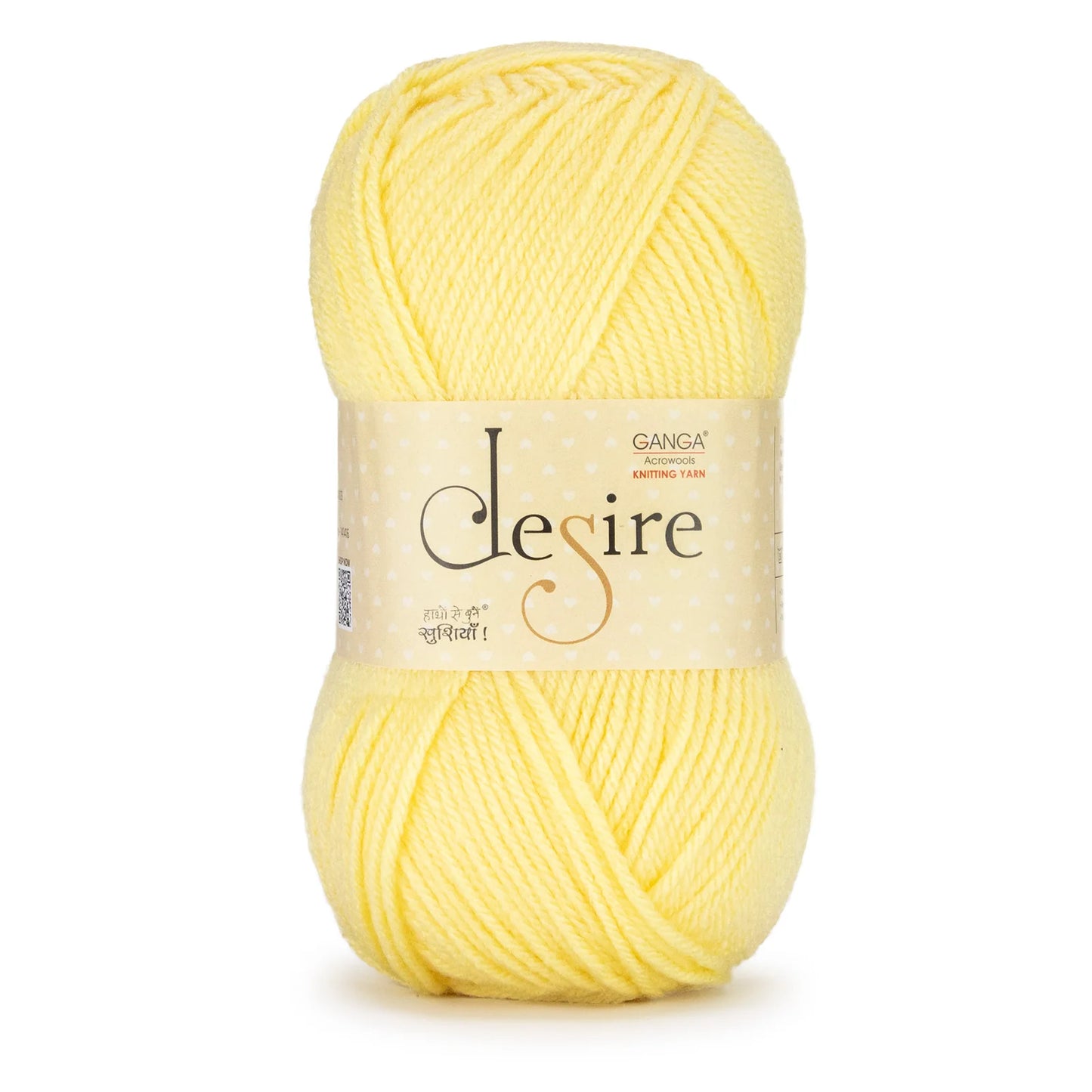 Ganga Desire - 51 Light Yellow