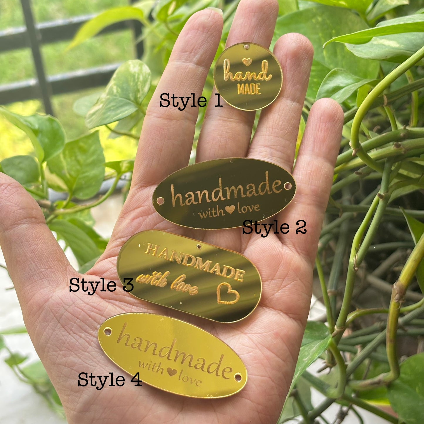 Acrylic Tags