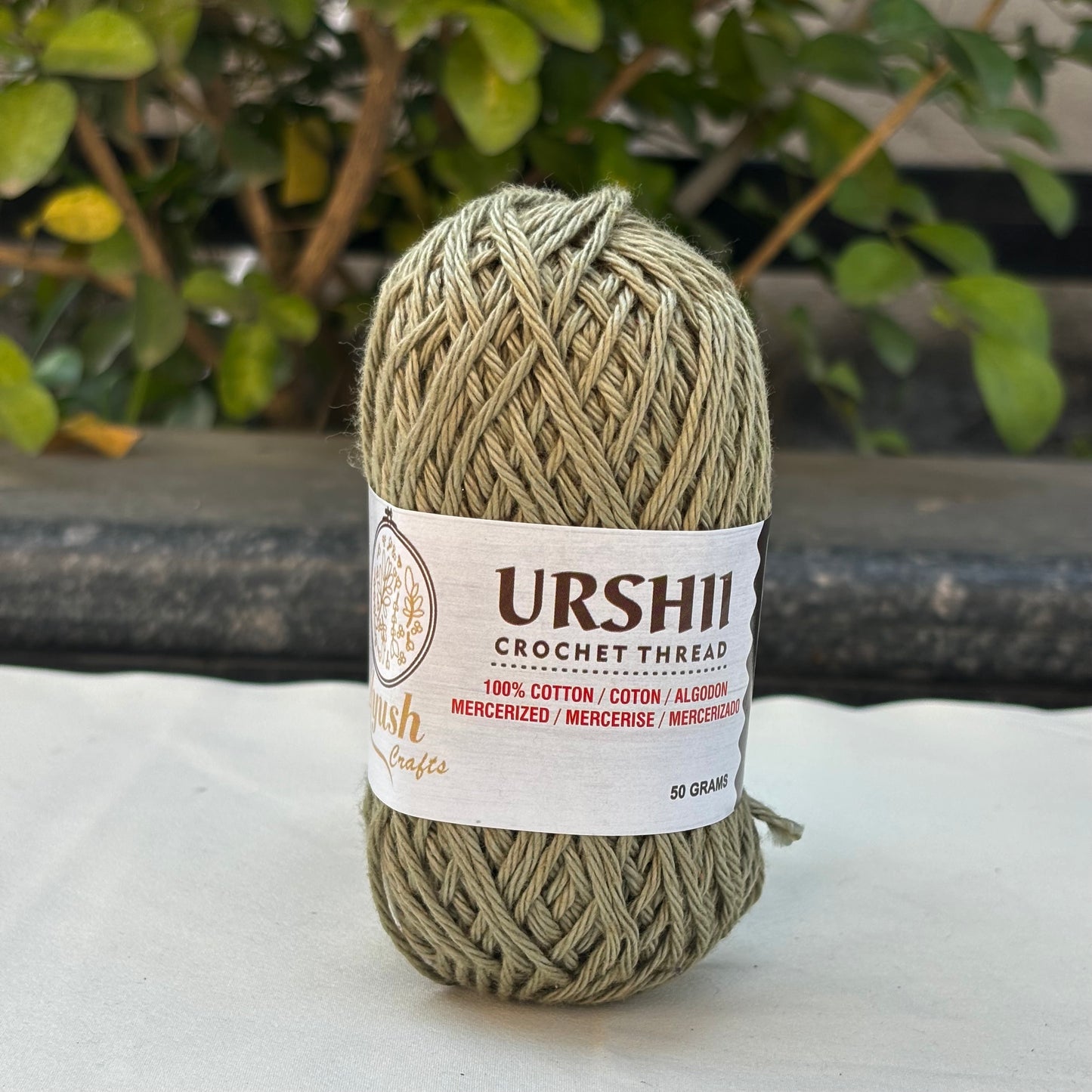 4ply Ayush Mercerised Cotton Yarn - URSHII 22