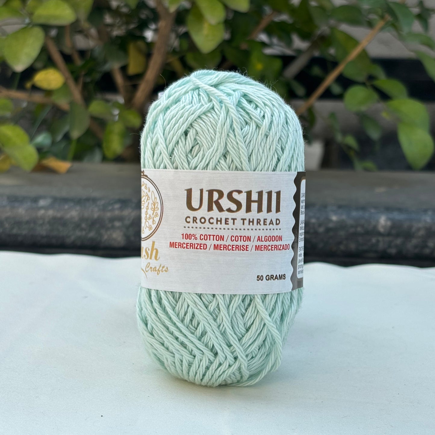 4ply Ayush Mercerised Cotton Yarn - URSHII 19