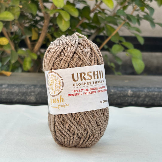 4ply Ayush Mercerised Cotton Yarn - URSHII 07