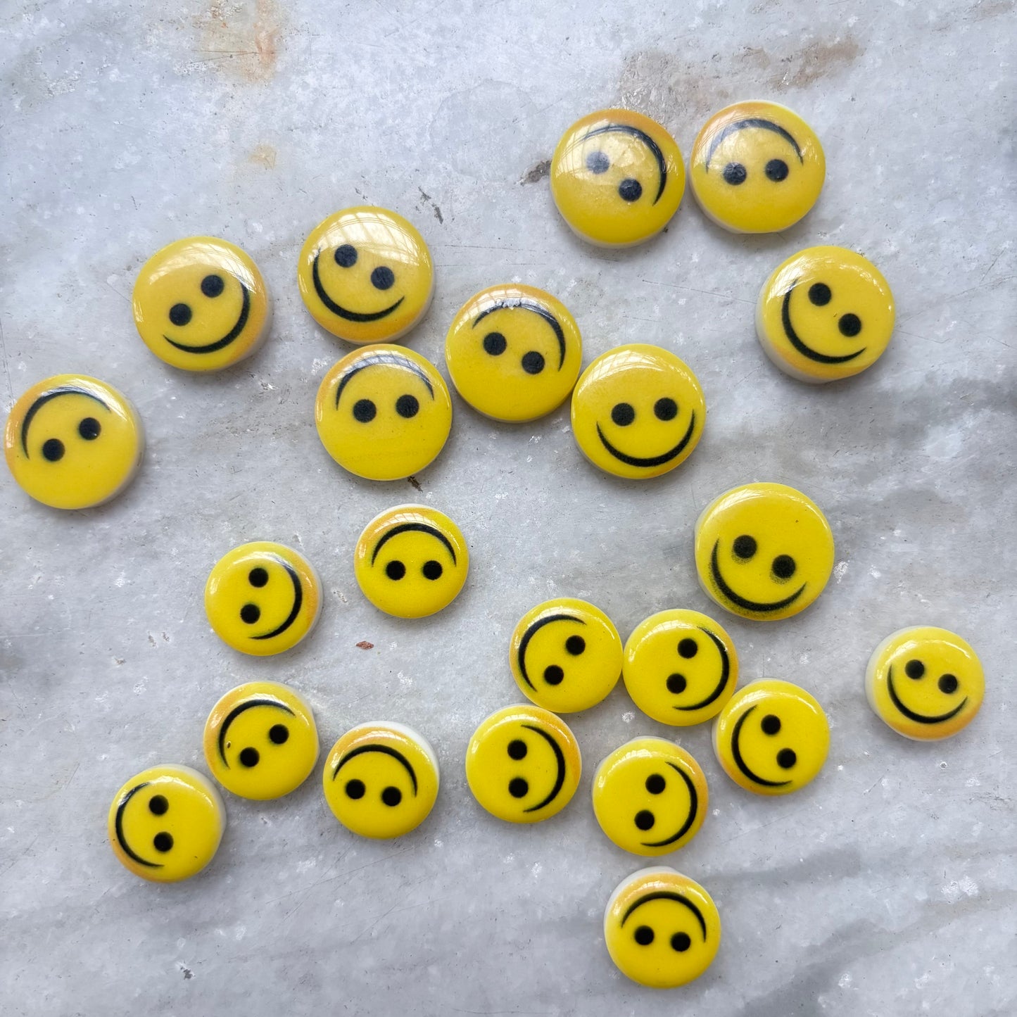 Smiley Buttons