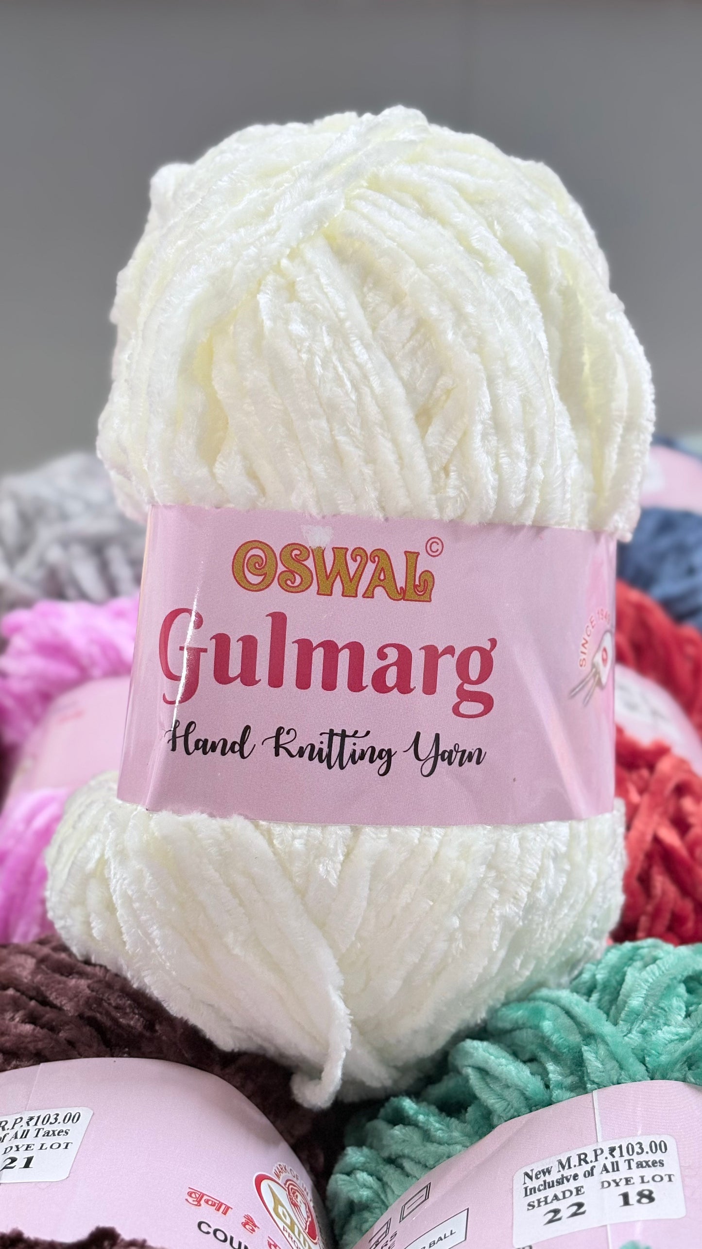 Oswal Gulmarg - Shade 01