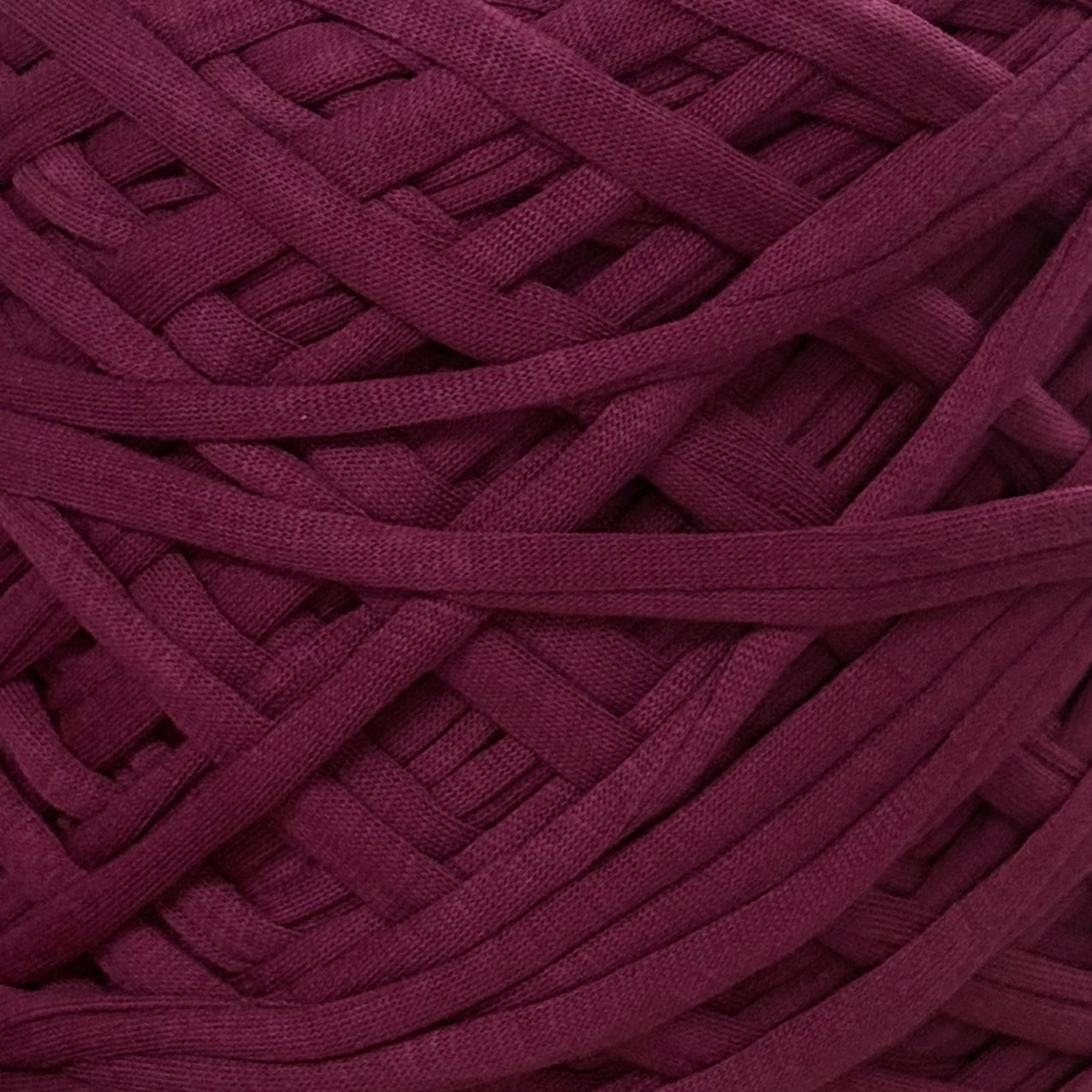 T-Shirt Yarn (500g) - 39 Ruby