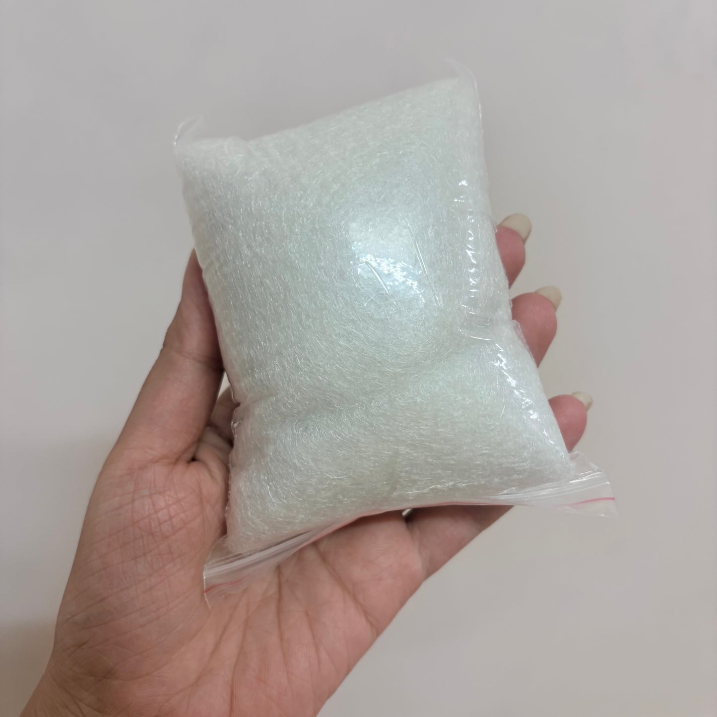 White Fibrefill / Polyfill for Stuffed Toys