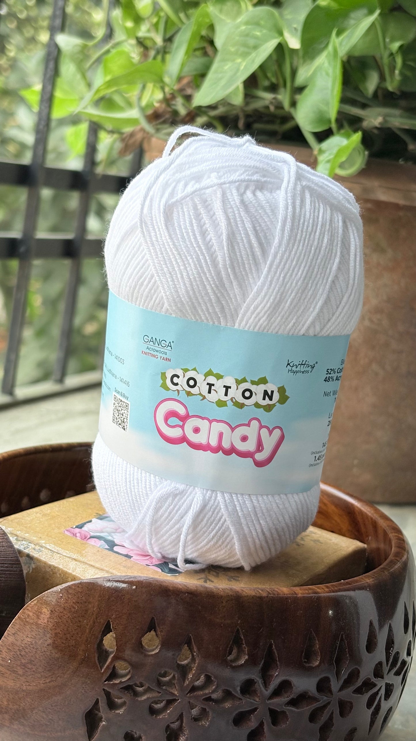 Ganga Cotton Candy - 06