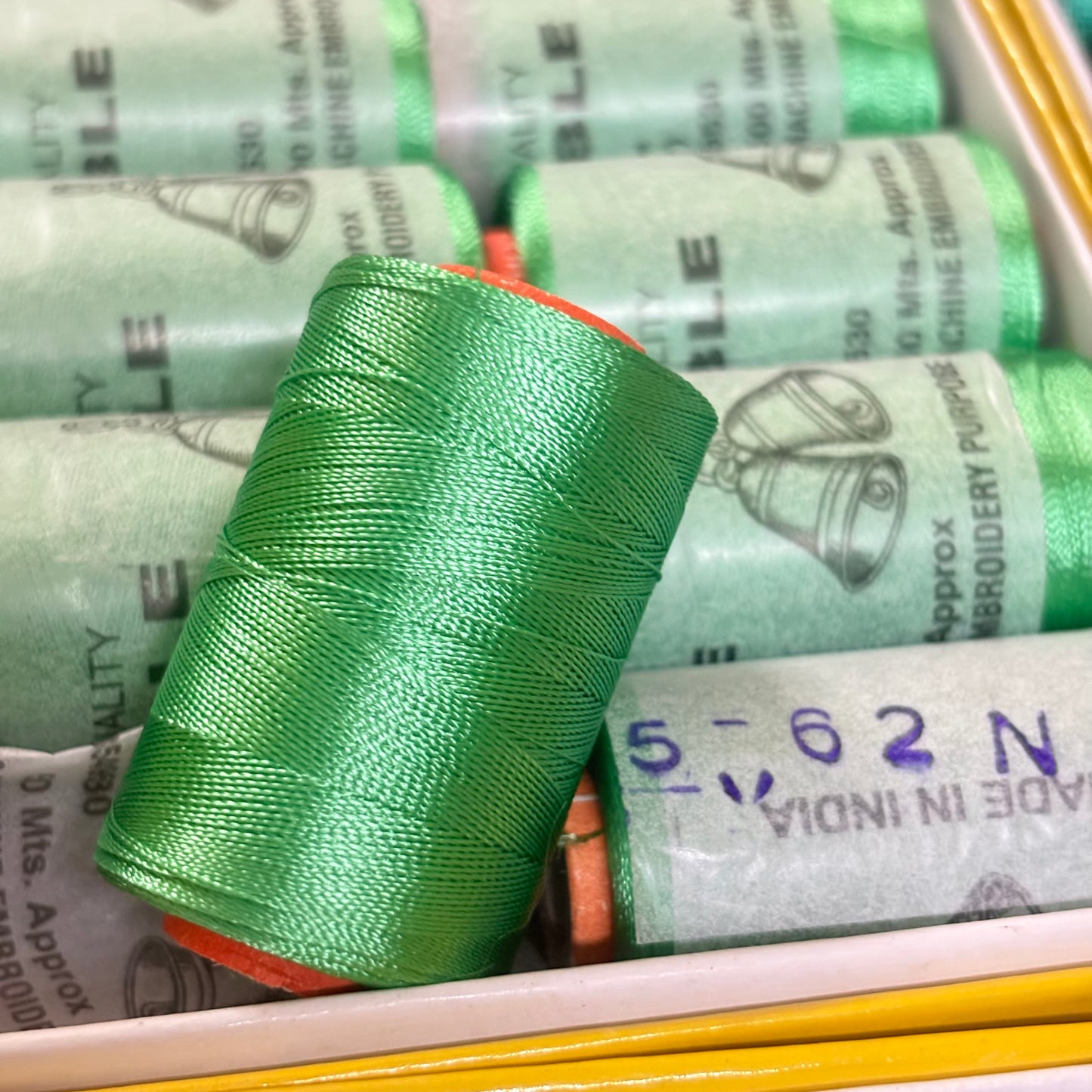 Silk Thread - Double Bell 62N