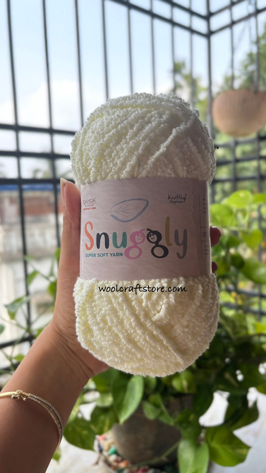 Ganga Snuggly - SNG002 Glass Cream