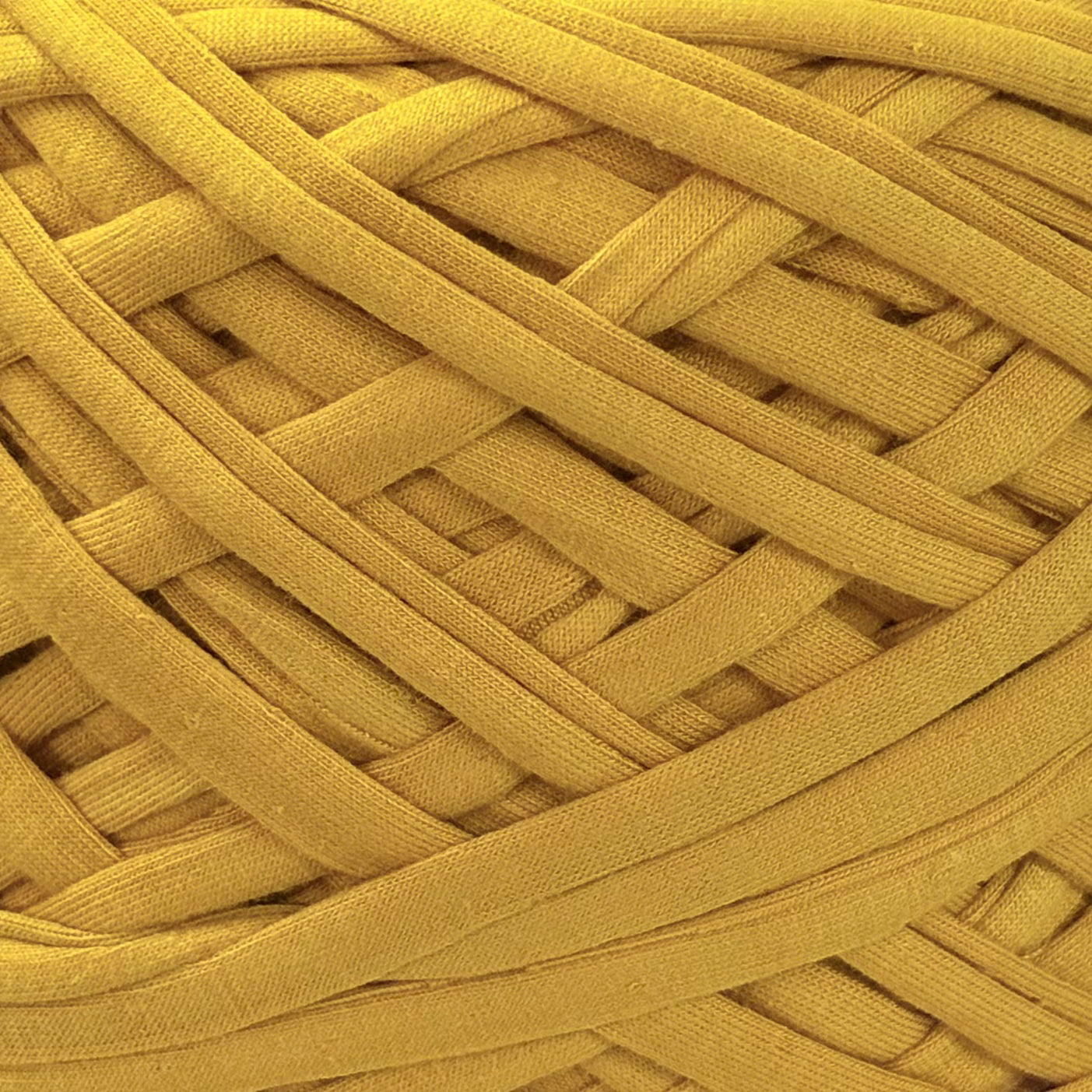 T-Shirt Yarn (500g) - 26 Mustard