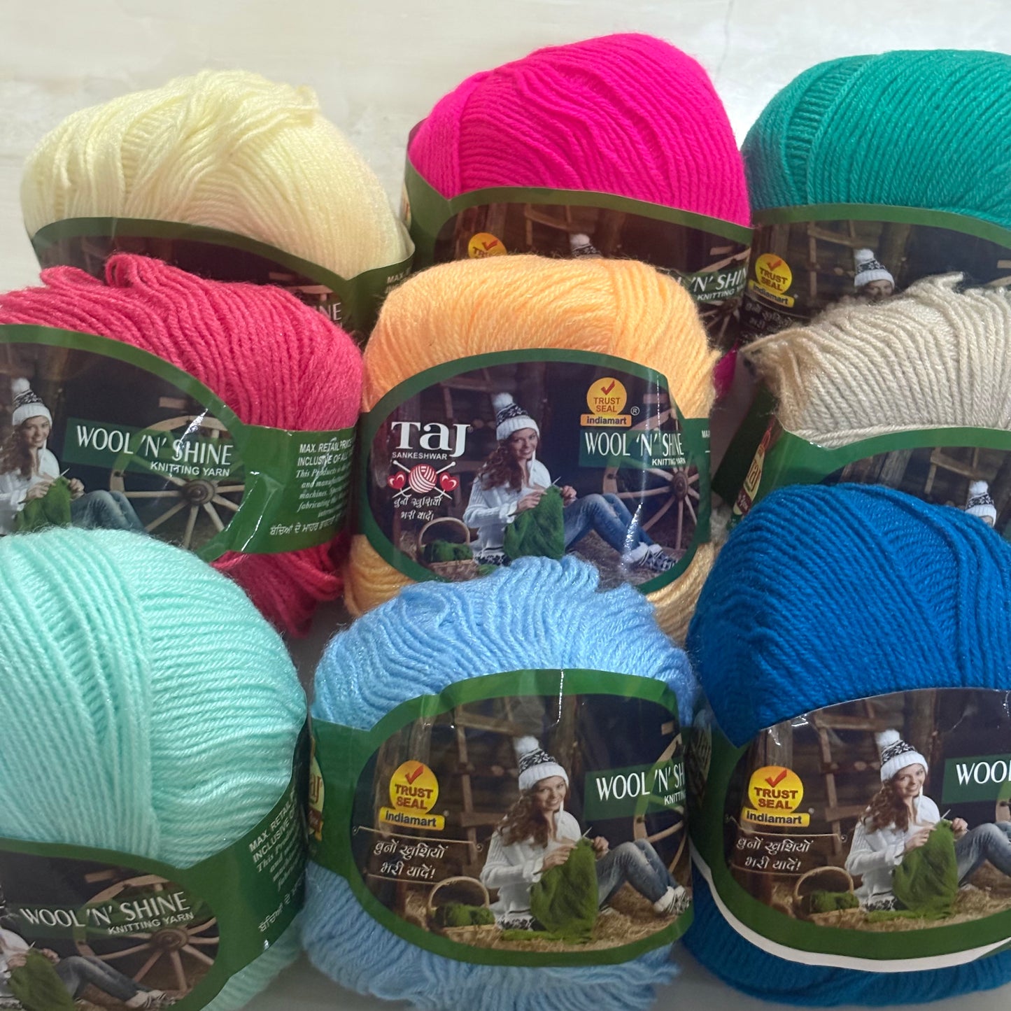 Taj Wool n Shine