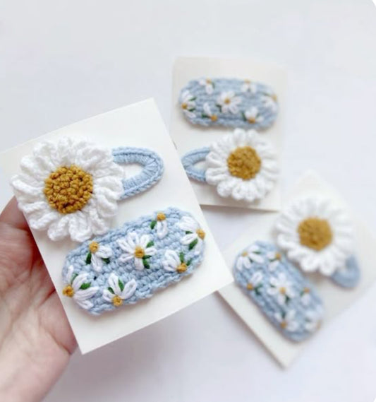 Tic Toc Clips - 12pc Sheet (Plastic)