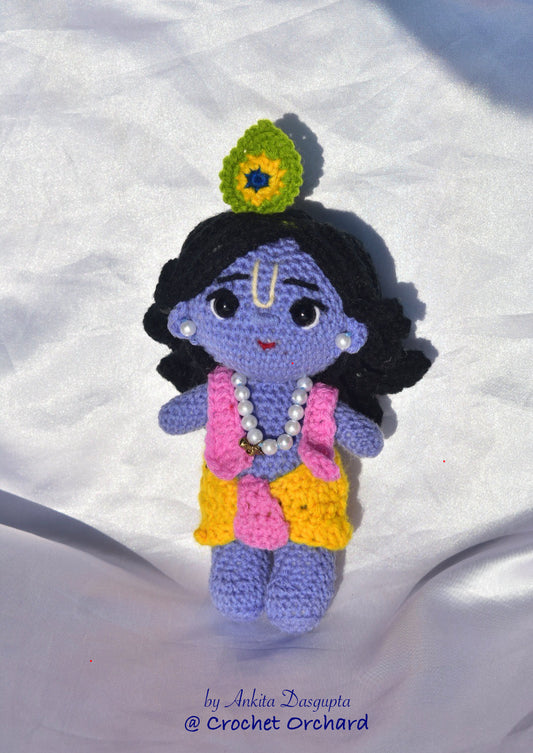 4ply Acrylic - 60 Krishna Blue
