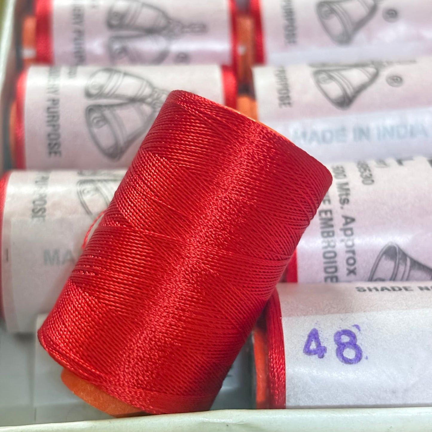 Silk Thread - Double Bell 48