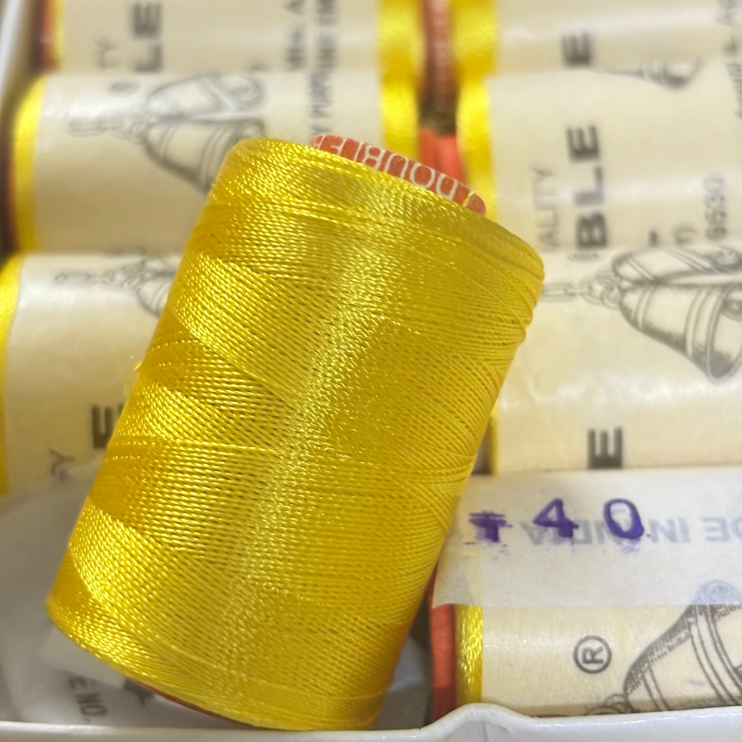 Silk Thread - Double Bell 40