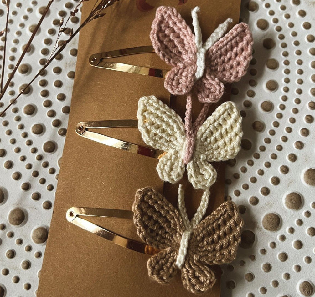 Tic Toc Clips - 12pc Sheet (Steel)