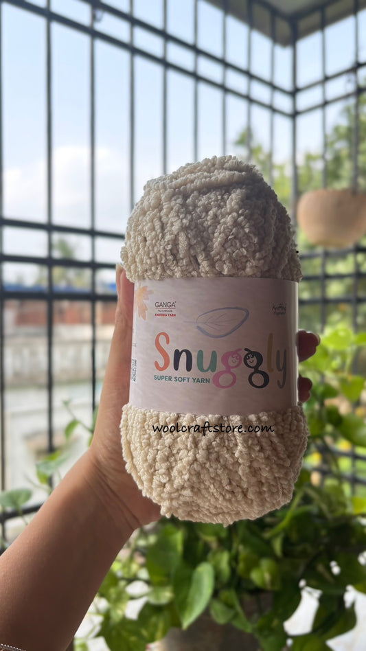 Ganga Snuggly - SNG016 Royal Ivory