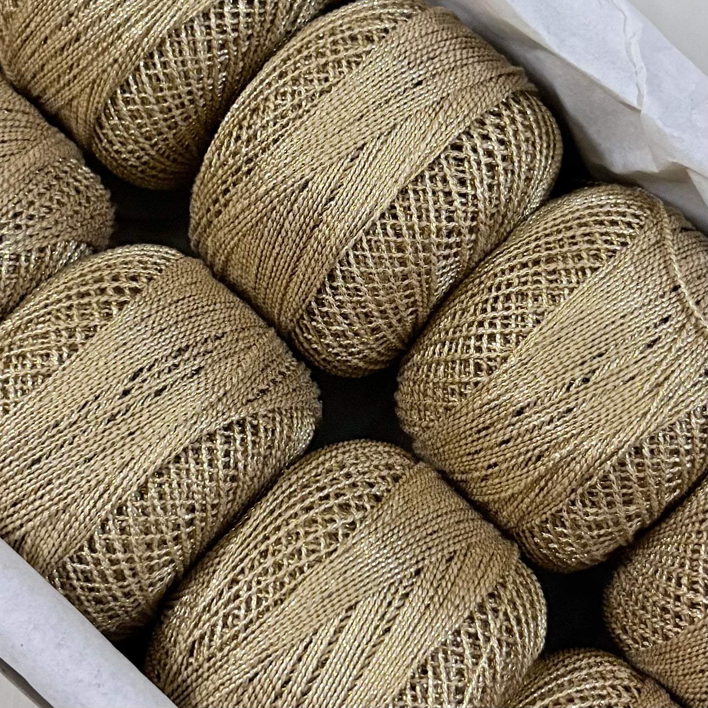 Metallic Cotton Threads - 2109D
