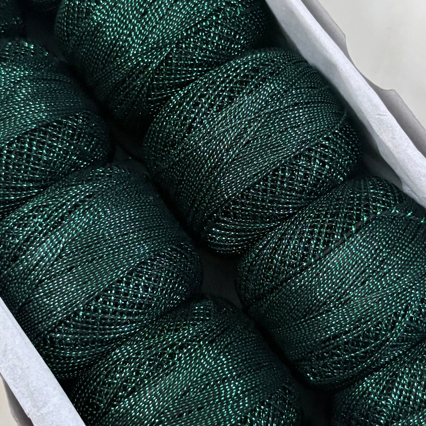 Metallic Cotton Threads - 7062