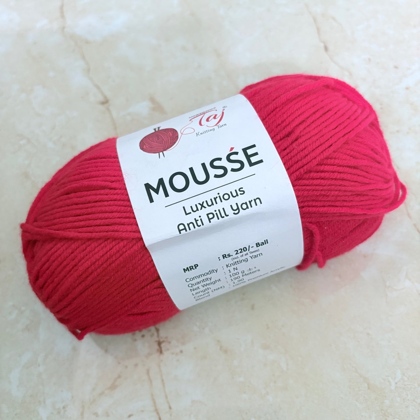 Taj Mousse - Shade 20