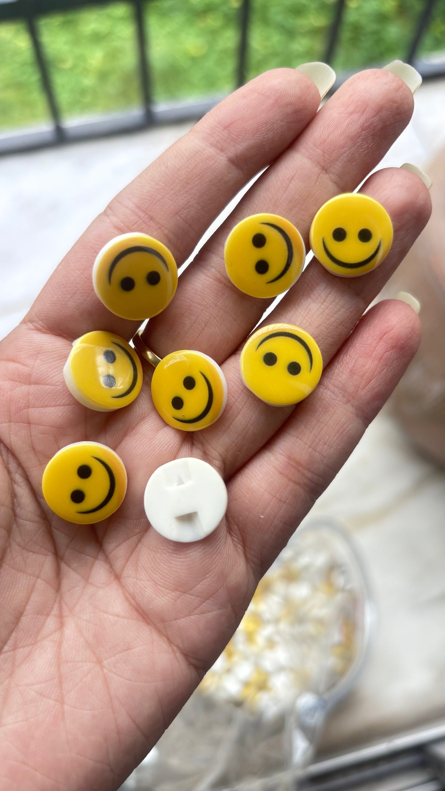 Smiley Buttons