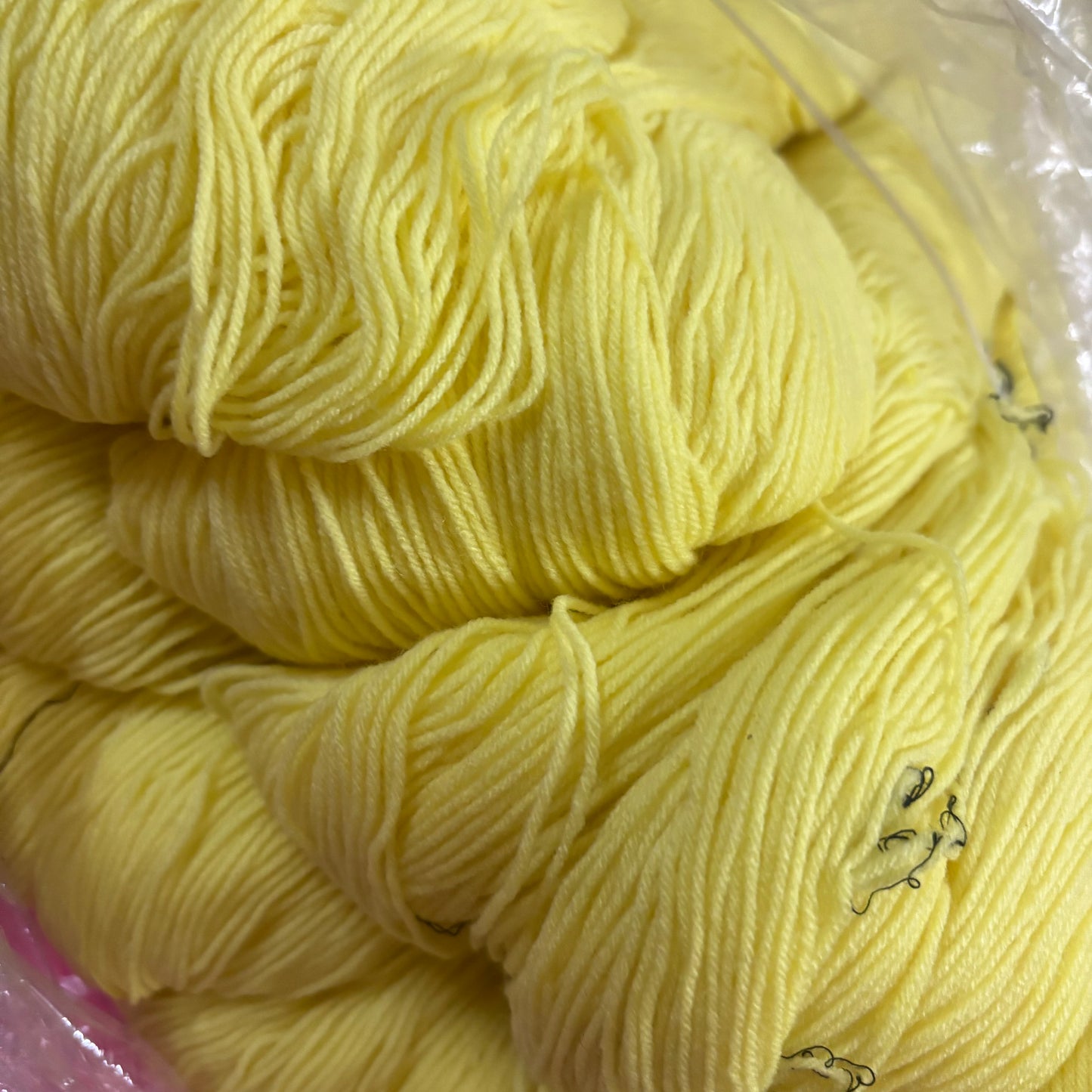4ply Acrylic - 09  Pineapple Yellow