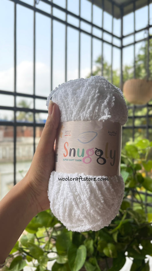 Ganga Snuggly - SNG001 Optical White