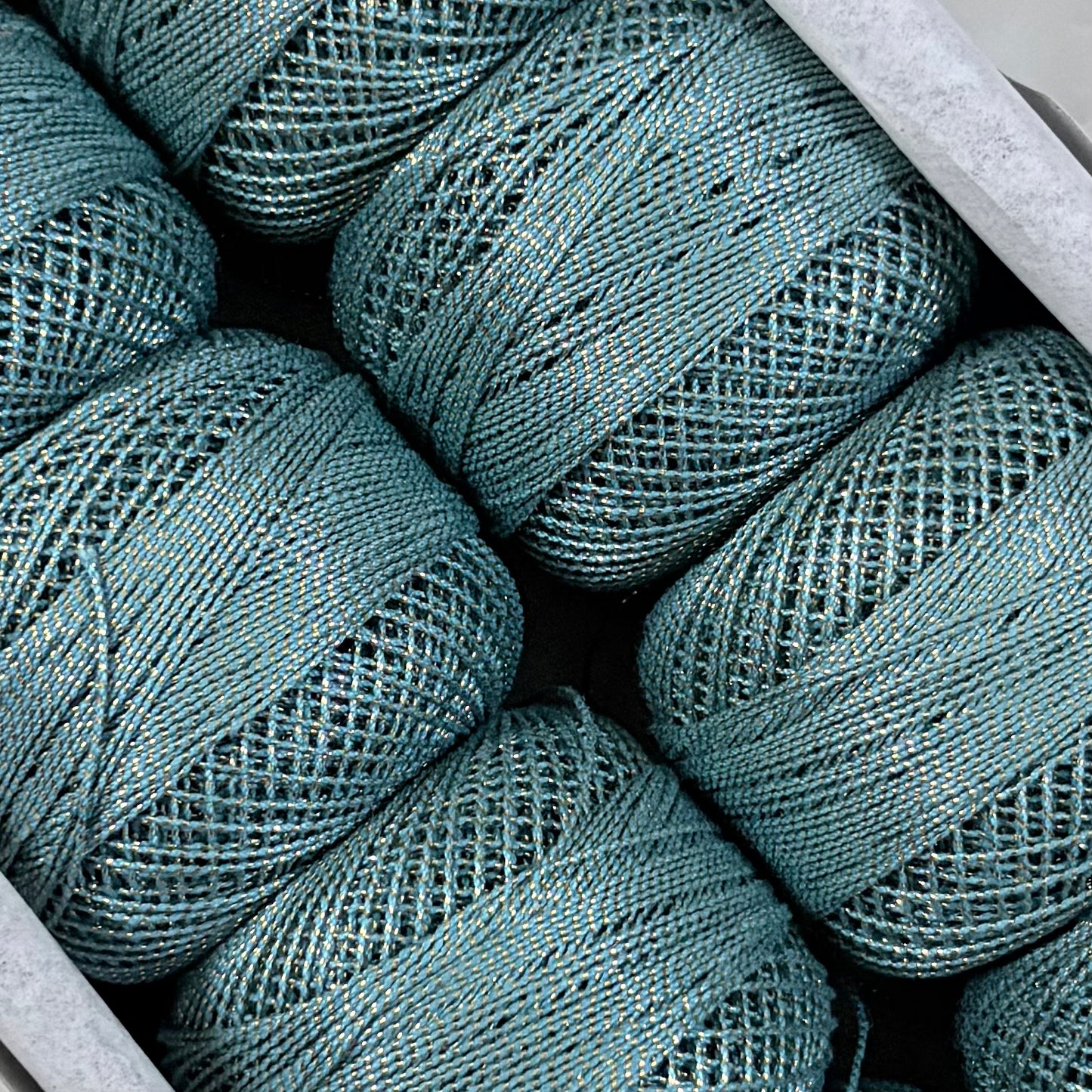 Metallic Cotton Threads - 3062