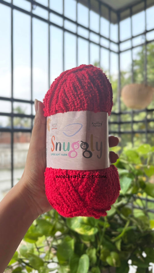 Ganga Snuggly - SNG014 Sterling Red