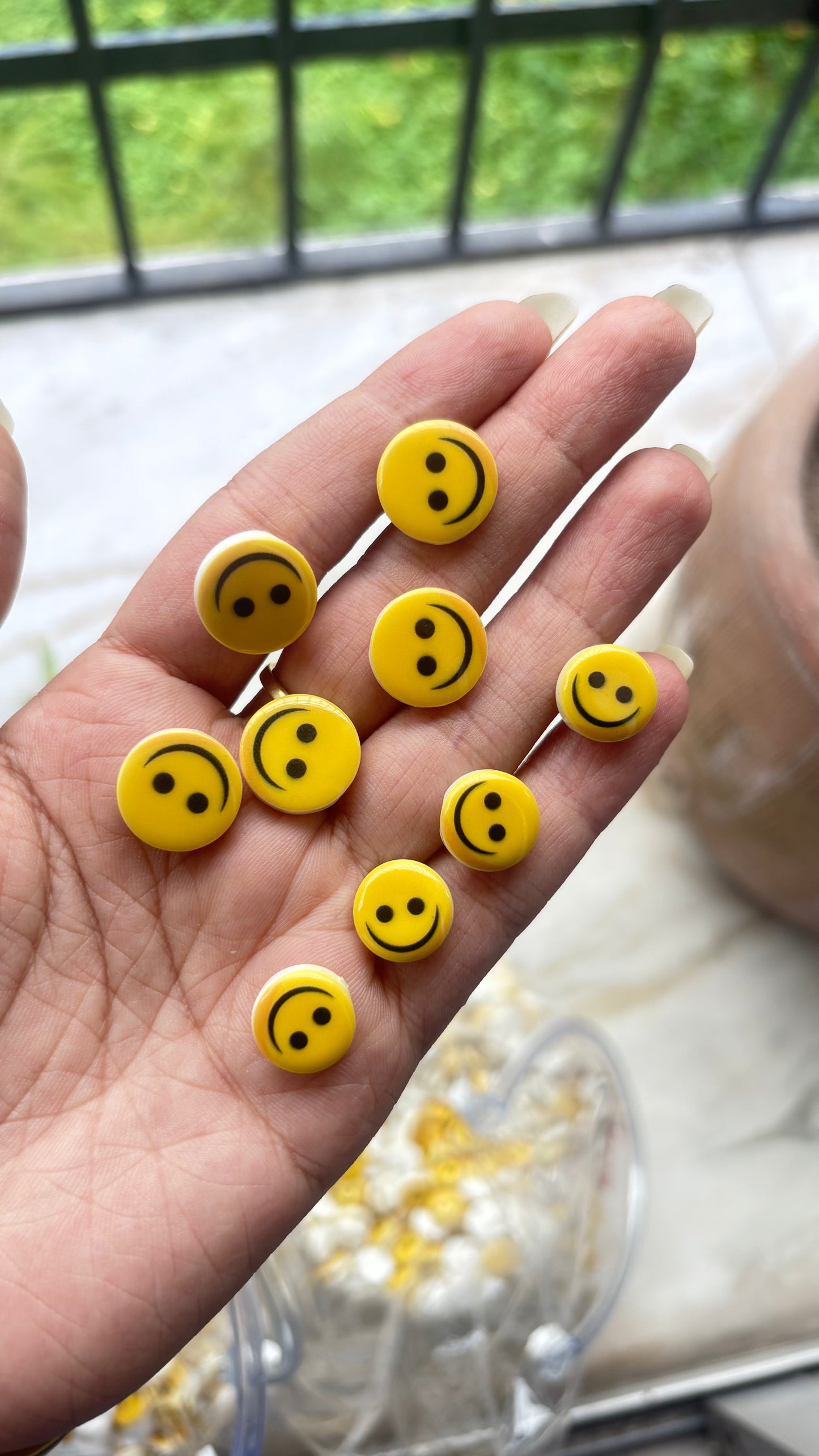 Smiley Buttons