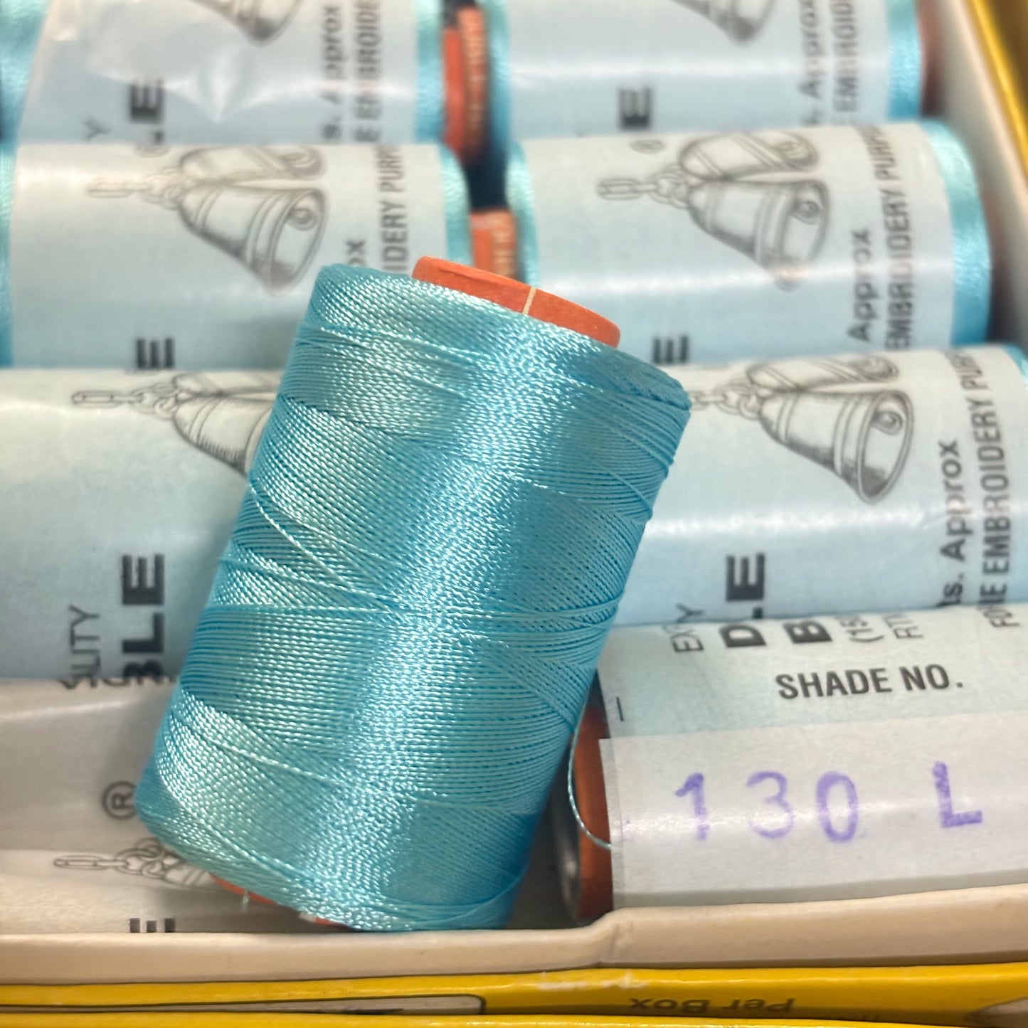 Silk Thread - Double Bell 130L