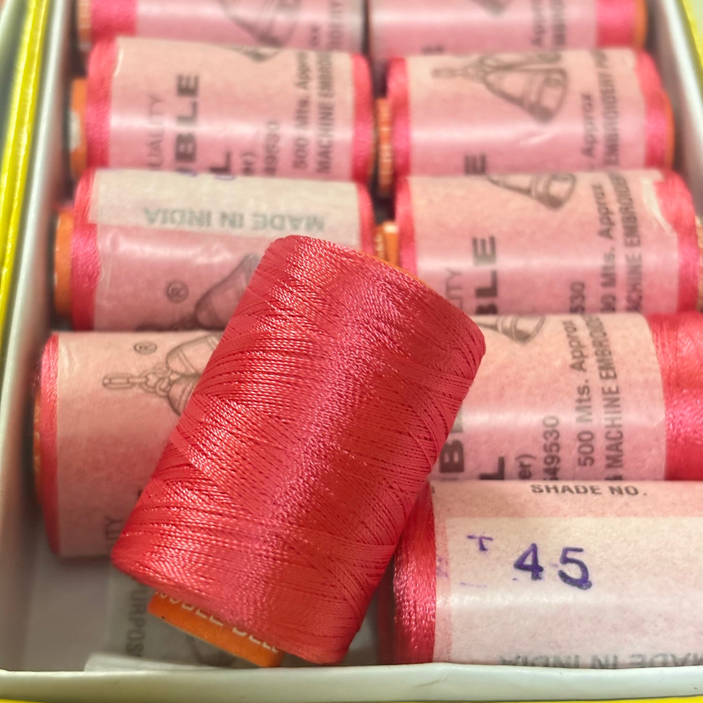 Silk Thread - Double Bell 45