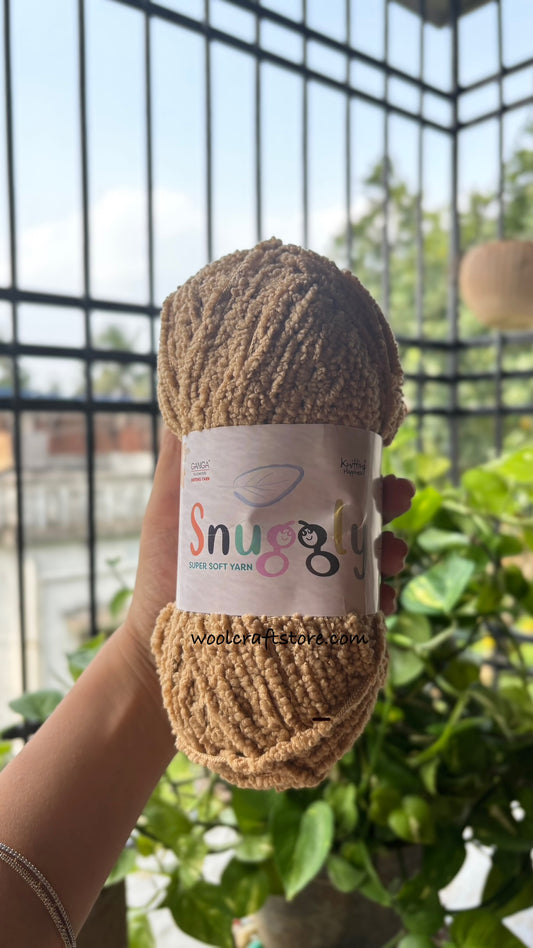 Ganga Snuggly - SNG012 Wood Brown