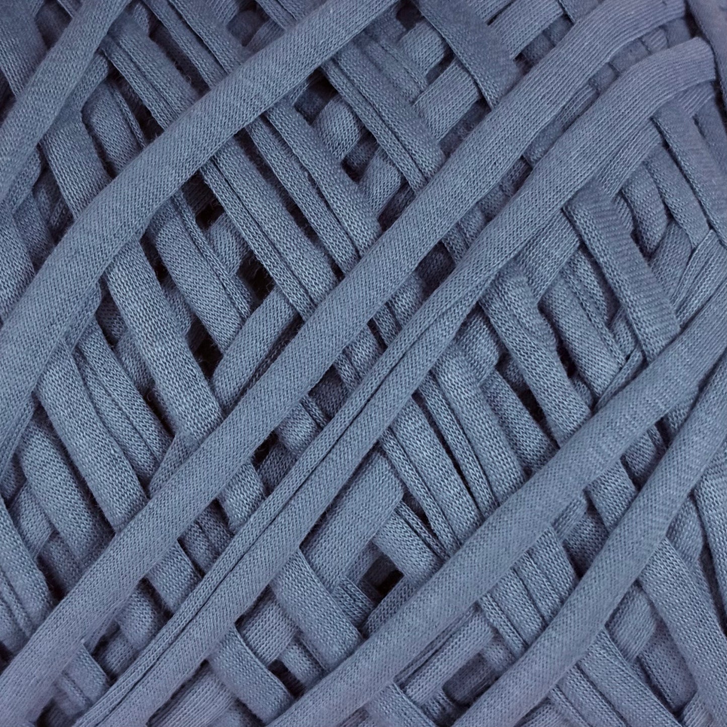 T-Shirt Yarn (500g) - 27 Denim
