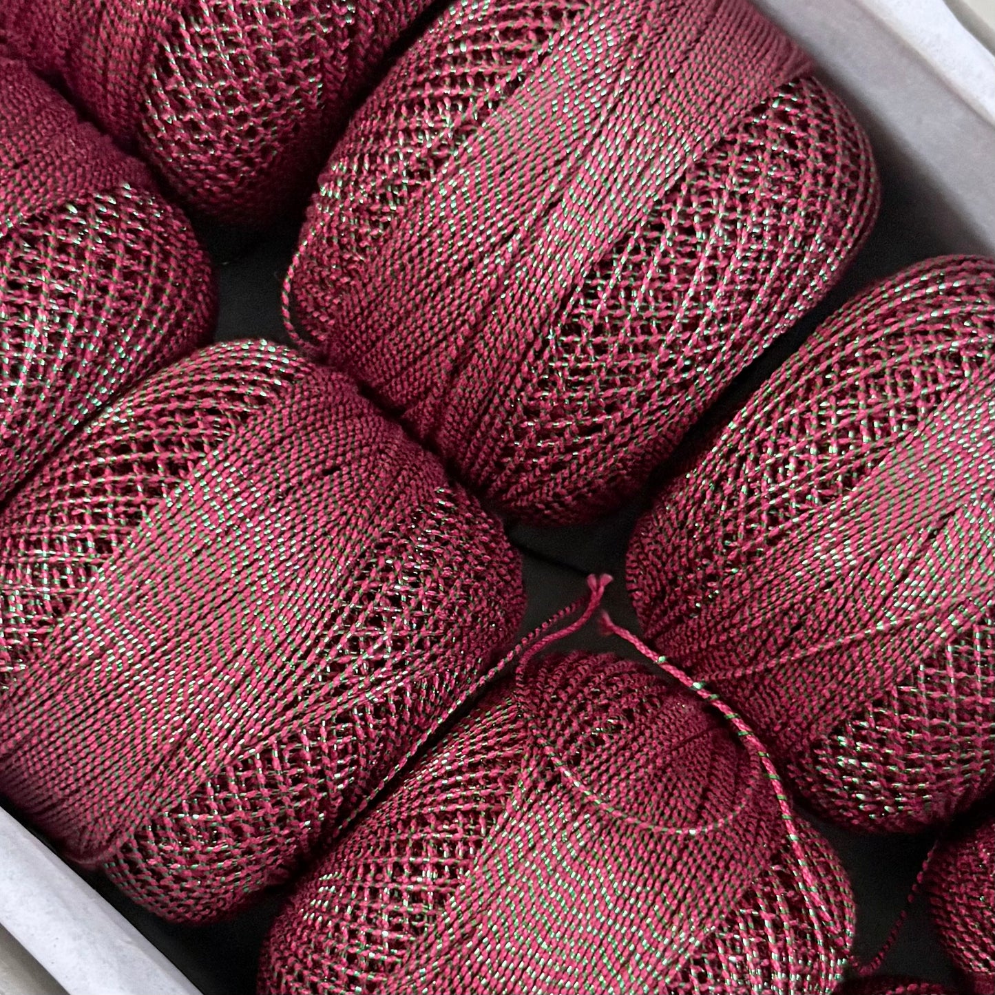 Metallic Cotton Threads - 7469