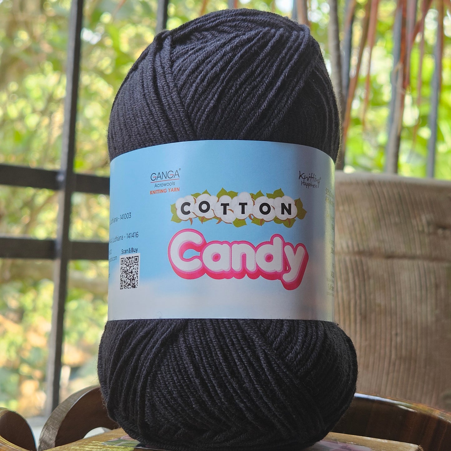 Ganga Cotton Candy - 01