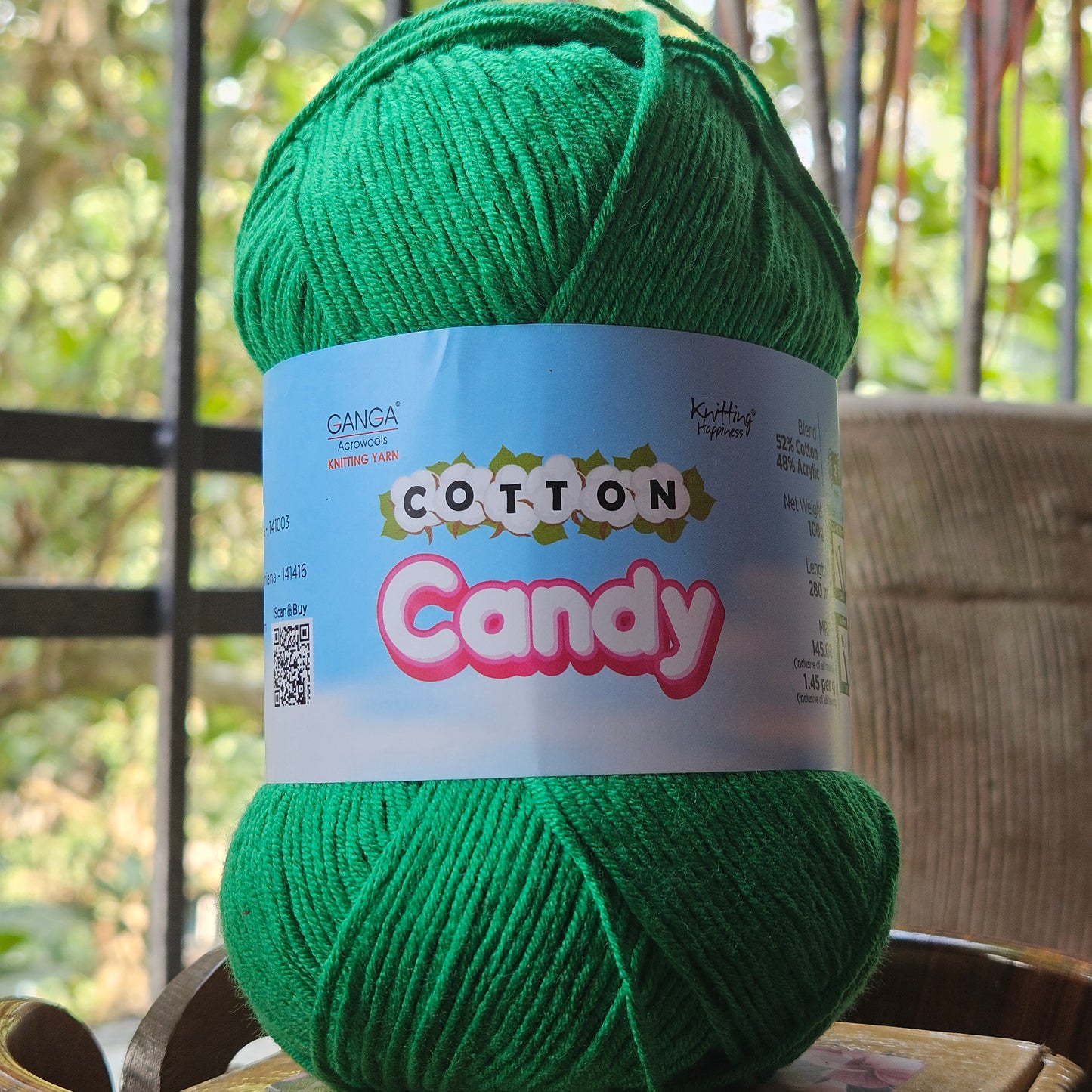 Ganga Cotton Candy - 19