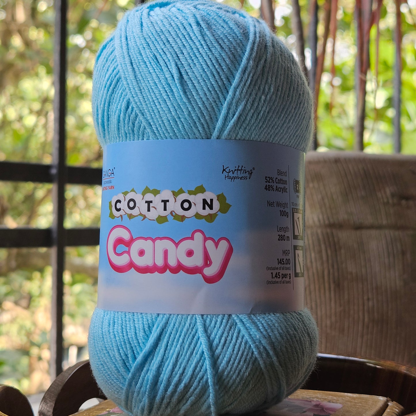 Ganga Cotton Candy - 25
