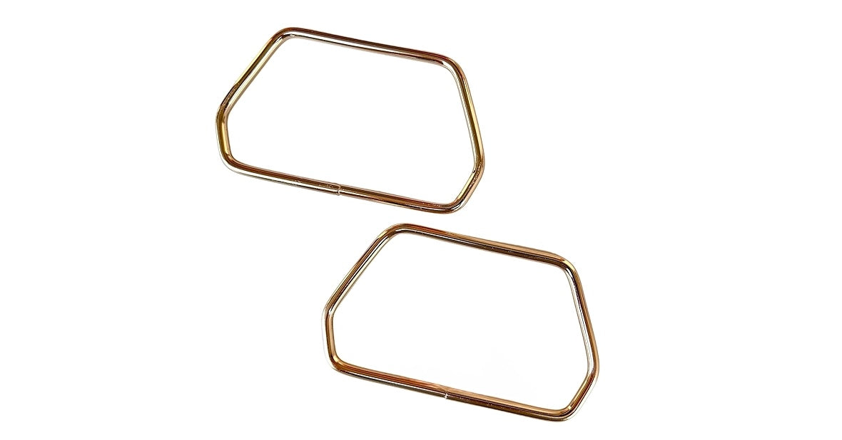Purse / Bag Handles - Trapezoid