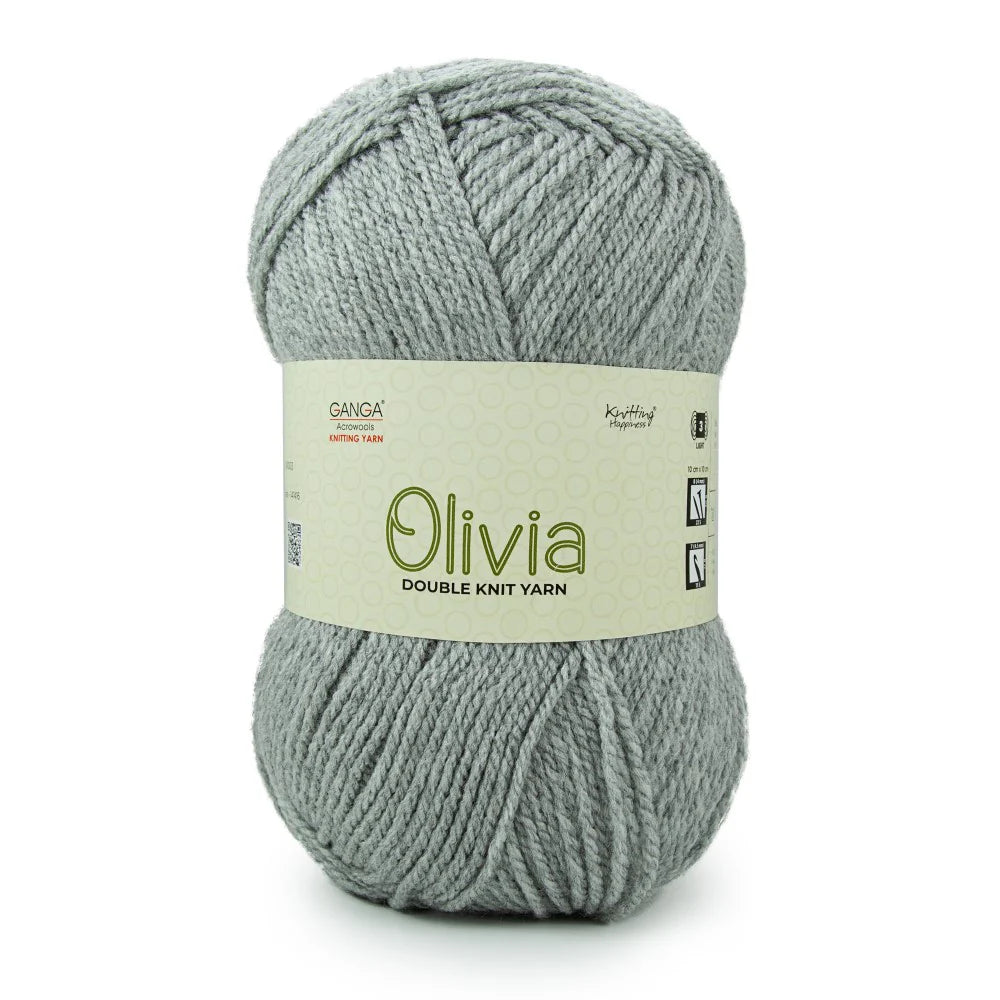 Ganga Olivia OLV001 - Melange Grey