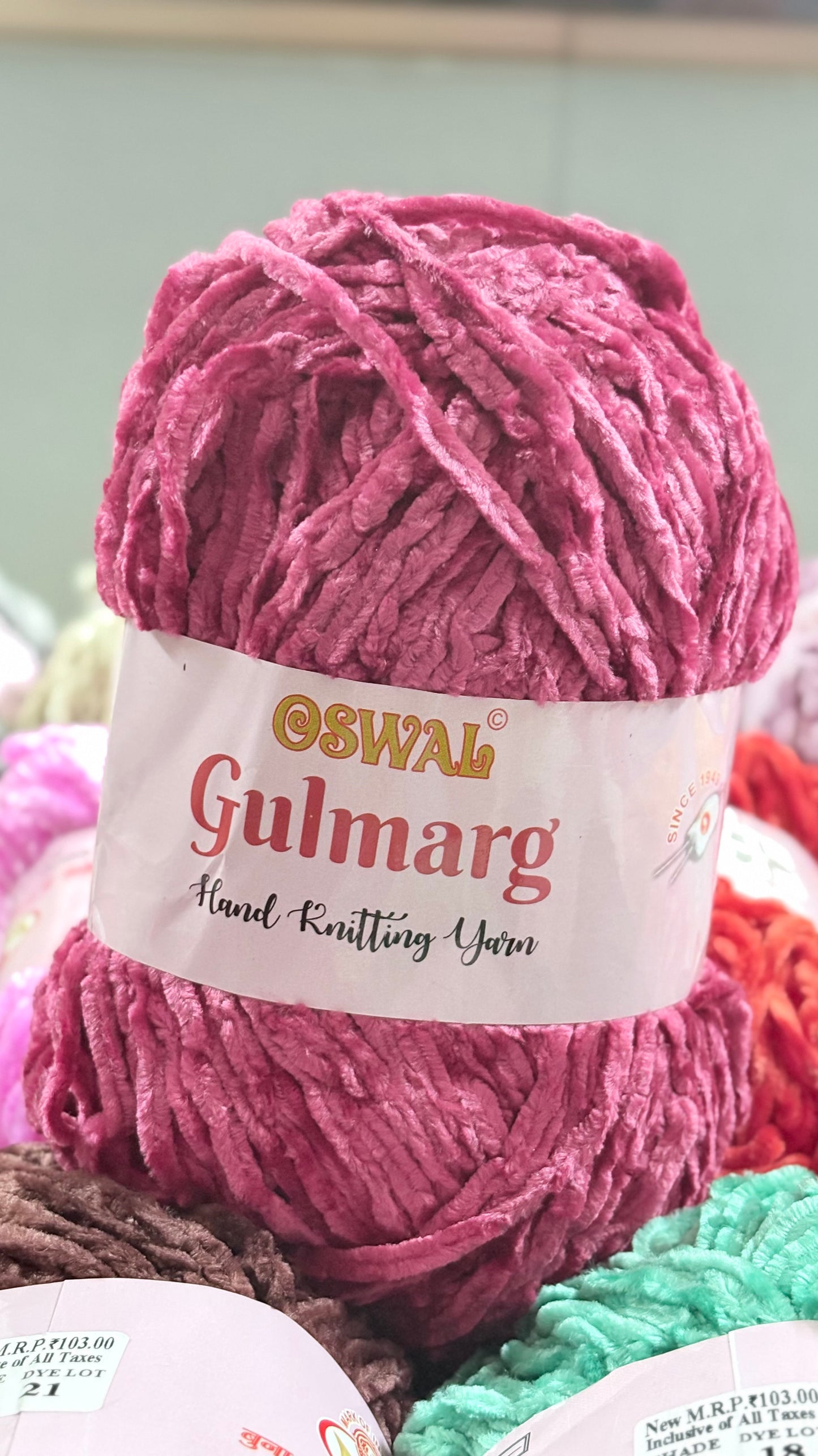 Oswal Gulmarg - Shade 12