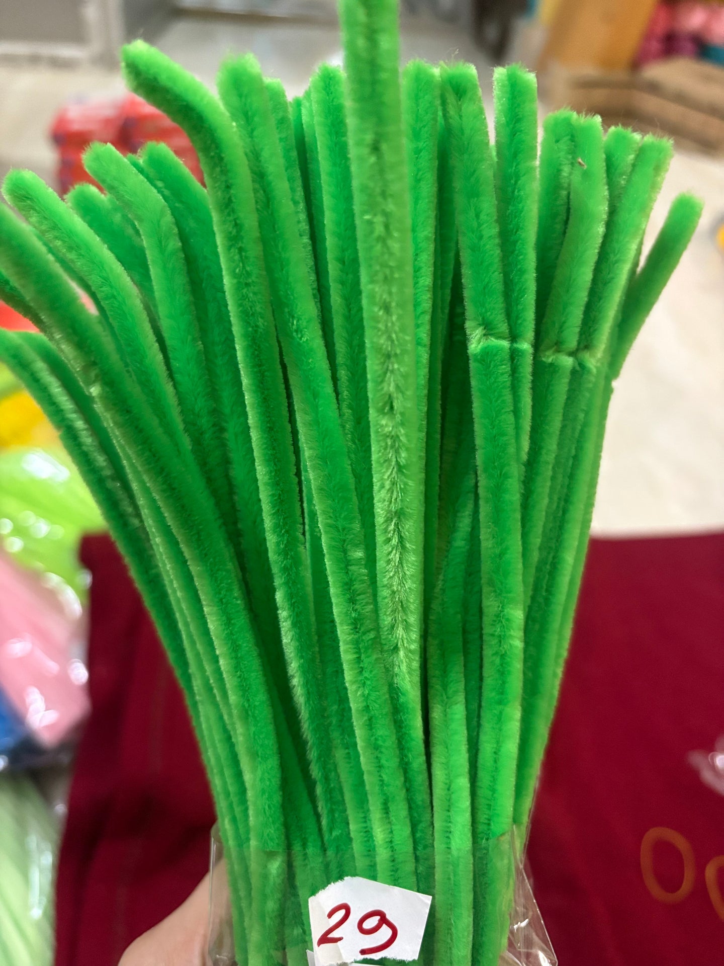Pipe Cleaners – Premium Chenille Stems (100pcs) - 29