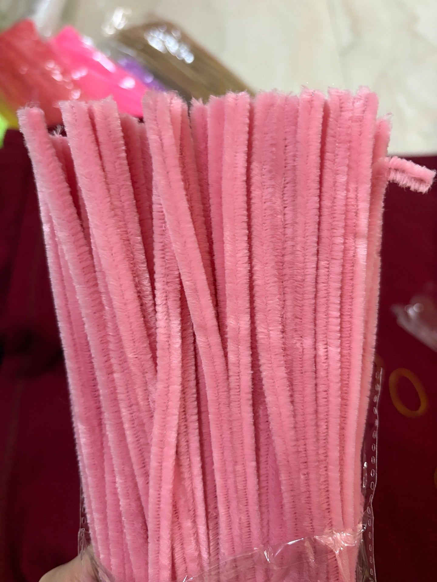 Pipe Cleaners – Premium Chenille Stems (100pcs) - 07