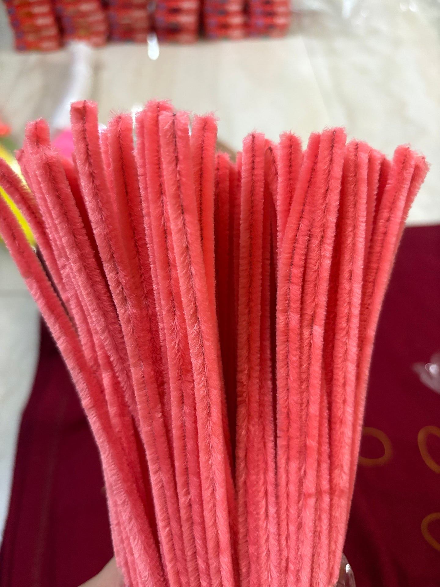 Pipe Cleaners – Premium Chenille Stems (100pcs) - 04